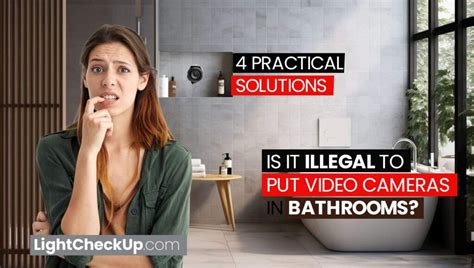 spy shower|Is It Illegal to Put Video Cameras in Bathrooms: Detailed  .